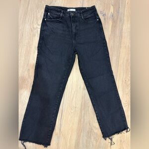 Zara Women's Black Jeans